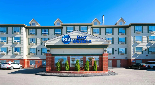 Номер Standard Best Western Grande Prairie