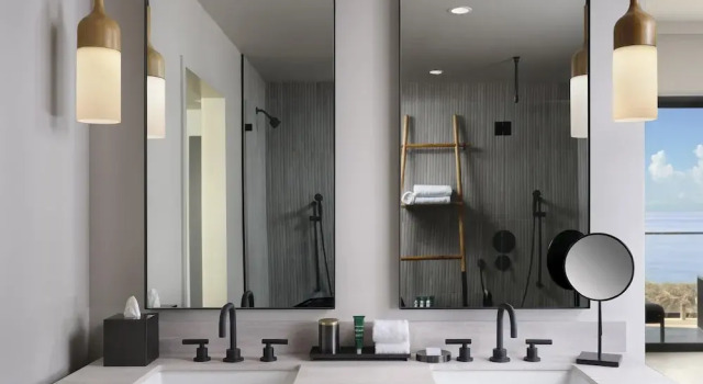 Двухместный номер с видом на залив Alila Marea Beach Resort Encinitas, a Hyatt Resort