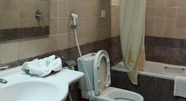 Standart çift kişilik oda Safeer International Hotel