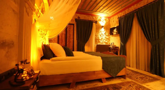 Двухместный номер Standard с балконом Akritis Cappadocia House