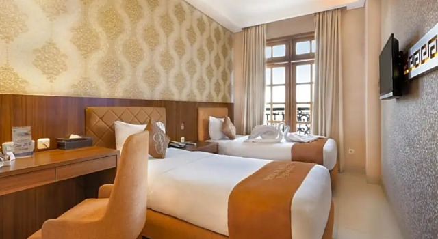 Superior room with city view Prima In Hotel Malioboro