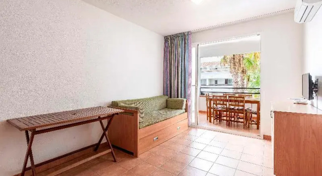 Апартаменты Мансарда с видом на море Residence Vacanceole Sognu di Rena