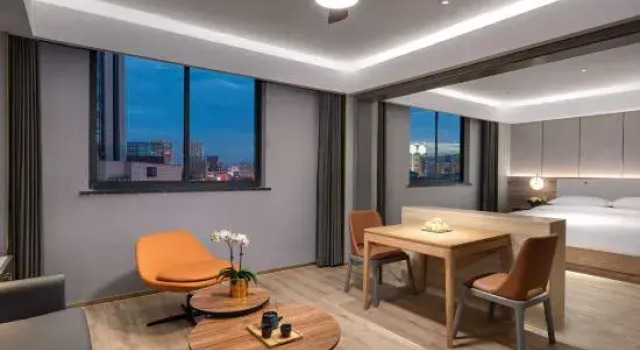 Люкс Executive Rosewood Jinhua Hotel