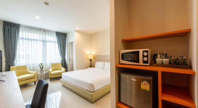 Двухместный номер Superior Paeva Luxury Serviced Residence SHA