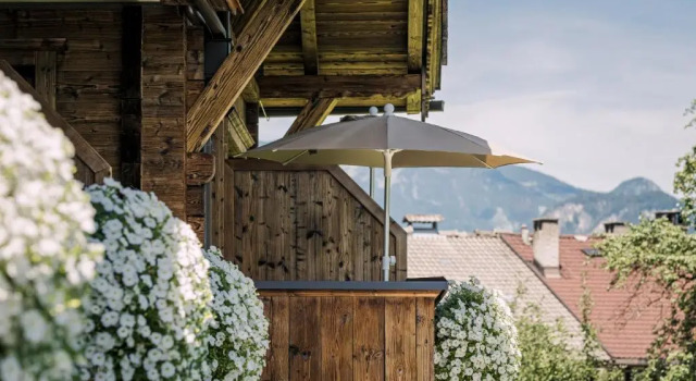Студия Aparthotel Stacherhof