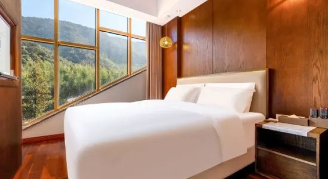 Люкс Deluxe Moganshan Liangshe Health Resort Hotel