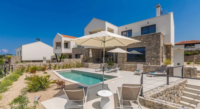 Villa VERENA, Buchen Sie Villa Brzac Insel Krk