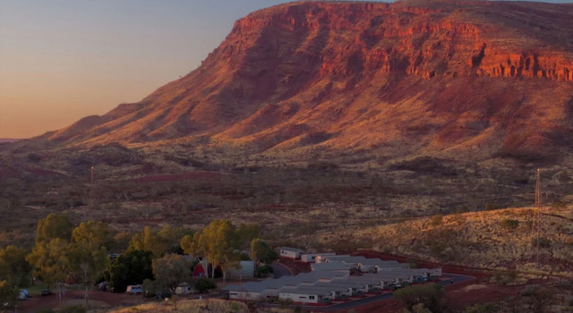 Семейное шале Tom Price Tourist Park