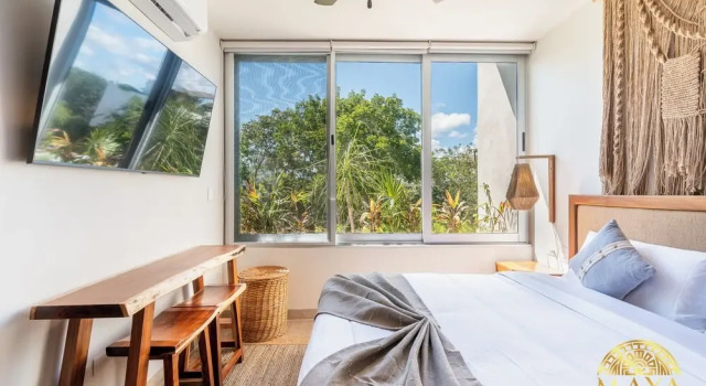 NHOA 307B Lux 1BR Pool View Aldea Zama, Rezervovat Apartmán Zama 