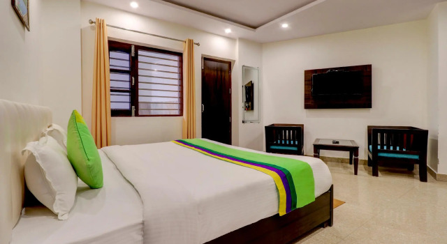 Двухместный номер Deluxe Itsy Hotels NV, Tapovan