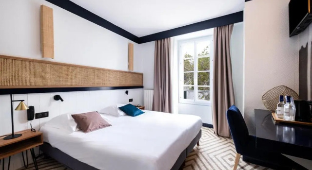 Двухместный номер Standard Hôtel Le Français