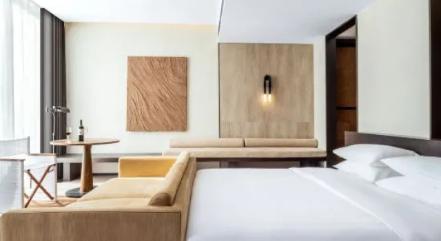 Двухместный люкс Rencai Hotel (Nan'ao)
