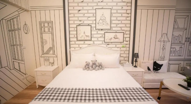 Двухместный номер Deluxe с балконом Salmon B&B