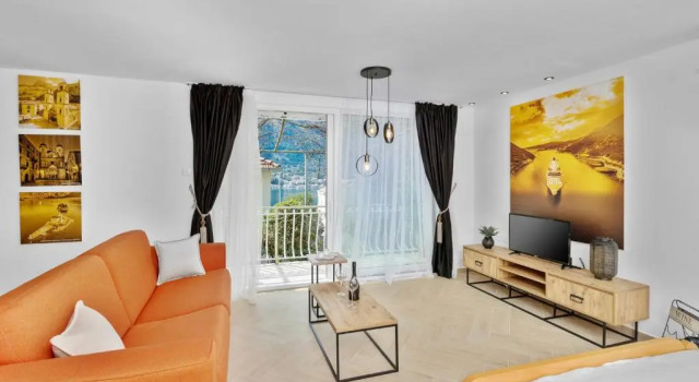 Апартаменты c 1 комнатой с балконом Apartments Casa Mia