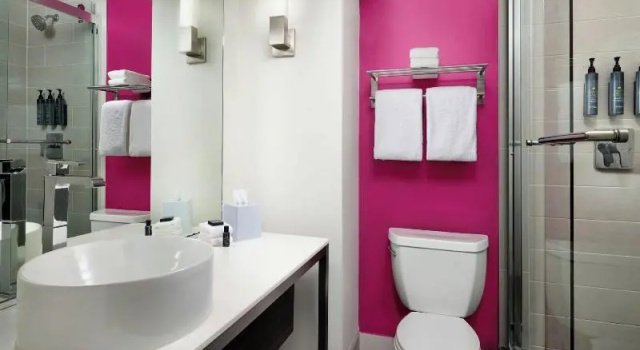 Двухместный люкс Aloft by Marriott El Segundo - Los Angeles Airport