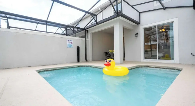 Номер Standard Family Friendly Four Bd w Pool at Storey Lake Resort 5035