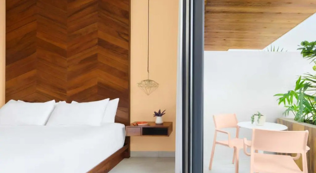 Двухместный номер Superior CALIXTA Hotel