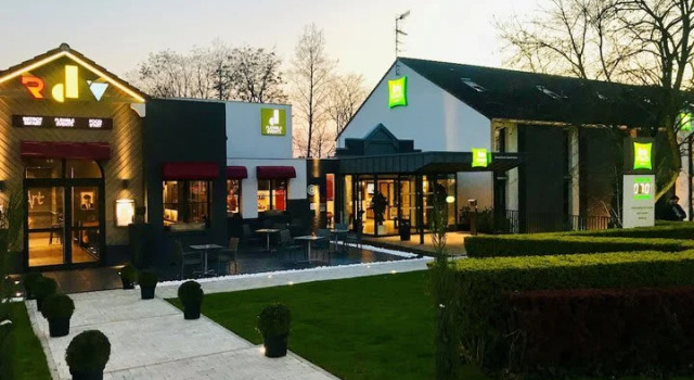 Номер Standard ibis Styles Douai Gare Gayant Expo