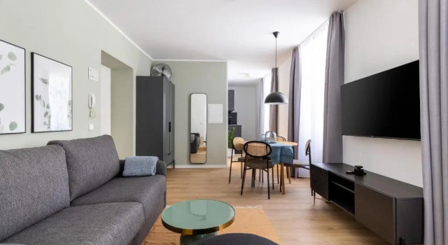 Люкс c 1 комнатой Limehome Klagenfurt Goessgasse