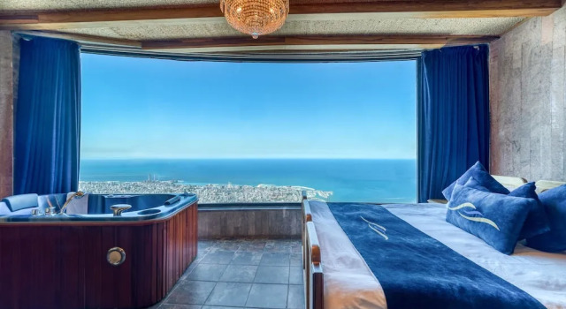 Suite Royal con vista mare Bay Lodge
