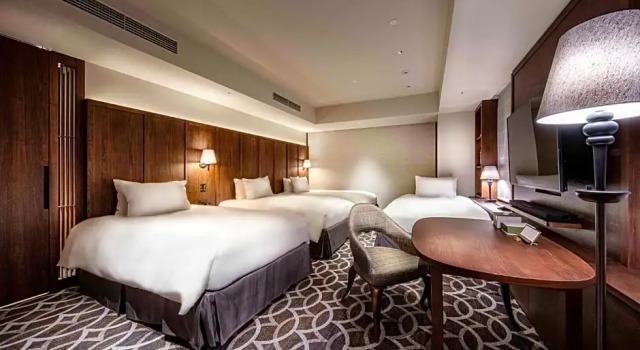 Двухместный номер Deluxe Hotel GrandBach Tokyo Ginza