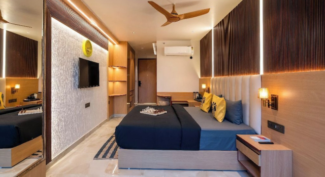 Номер Superior The Hosteller Bam Dehradun, City Centre
