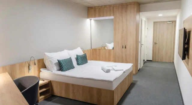 Двухместный номер Standard Hotel D1