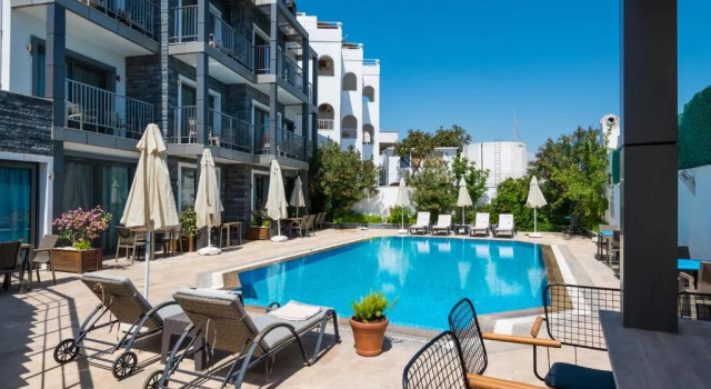 Апартаменты M Suite Butik Apart Hotel