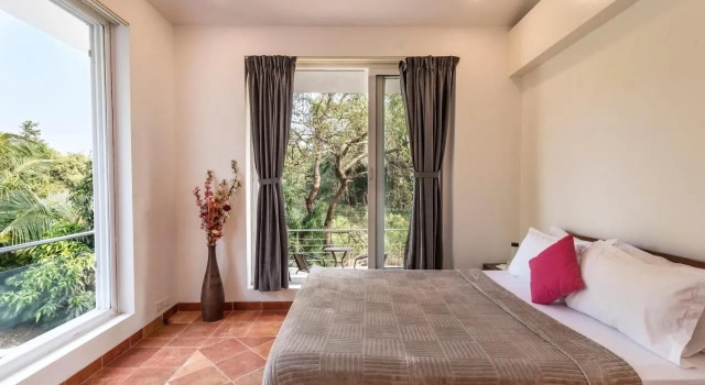 Saffronstays Osaree, Alibaug