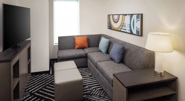 Люкс c 1 комнатой Hyatt House Royal Oak/Birmingham
