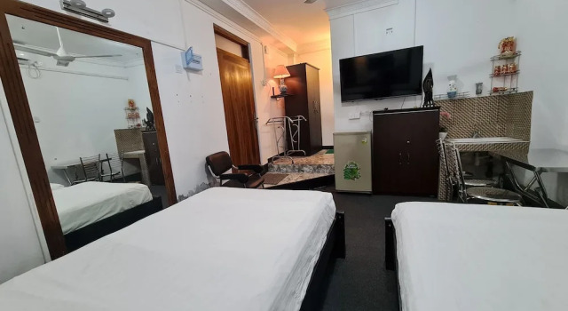 Номер Deluxe Hambantota Beach Hotel