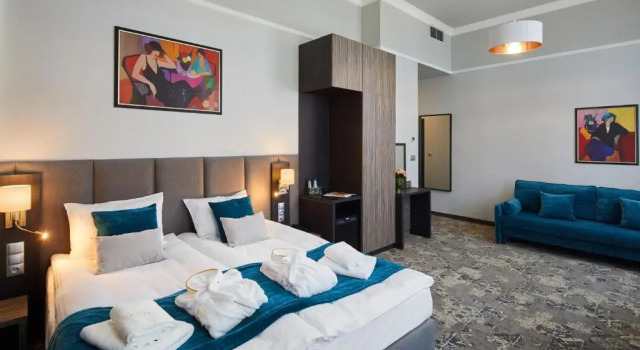 Апартаменты Deluxe Hotel Estera