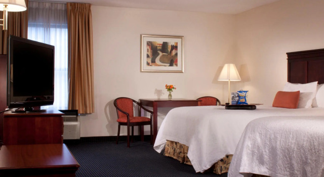 Четырёхместный номер Standard Hampton Inn Atlanta-Mall Of Georgia
