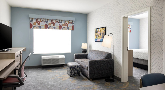 Двухместный люкс c 1 комнатой Home2 Suites By Hilton Winchester