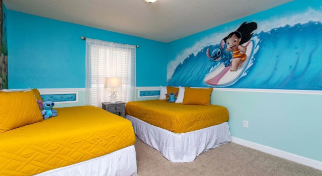 Wonderful 4Bd With Pool at Storey Lake Resort 4819, Rezerwuj Ośrodek wypoczynkowy Kissimmee Kissimmee