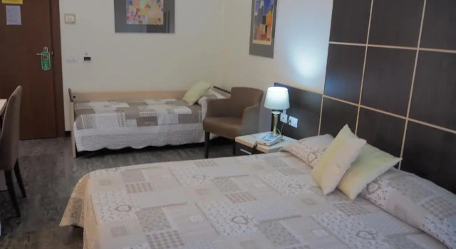 Трёхместный номер Standard Hotel Ferrari