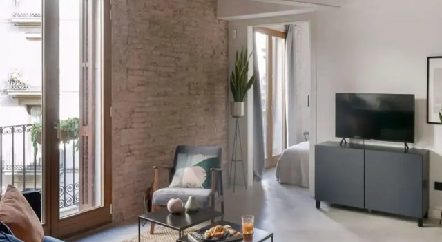 Blue Velvet Premium 2BR Near Plaza Catalunya, Забронировать Апартаменты/квартира Старый город Барселона, рядом с Приход Св. Августина