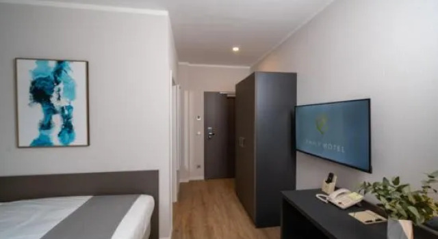 Номер Standard Emily Hotel Leipzig Neue Messe