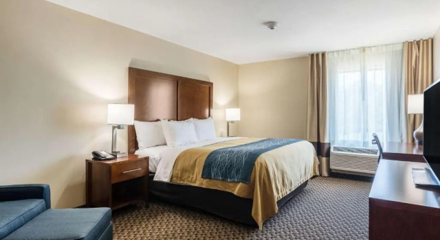 Номер Standard Comfort Inn Edwardsville - St Louis