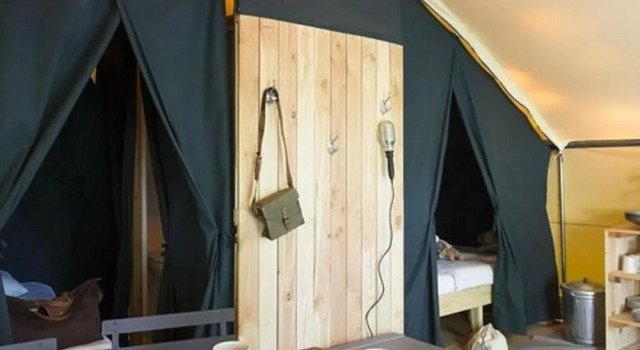 Huttopia Dieulefit, Забронировать Кемпинг Отели Drôme Provençale 3 звезды, 3*