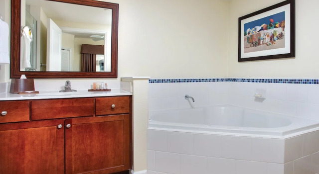 Люкс c 1 комнатой Club Wyndham Oceanside Pier Resort