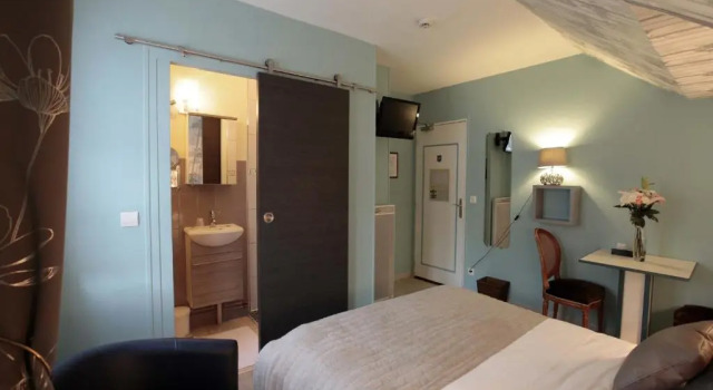 Одноместный номер Standard Auberge La Pomme de Pin