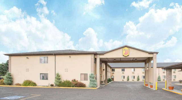 Bett im Wohnheim Super 8 by Wyndham Elko