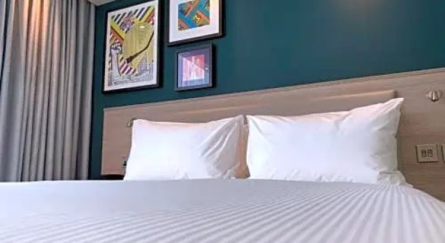 Двухместный семейный номер Standard Hampton By Hilton Manchester City, Northern Quarter