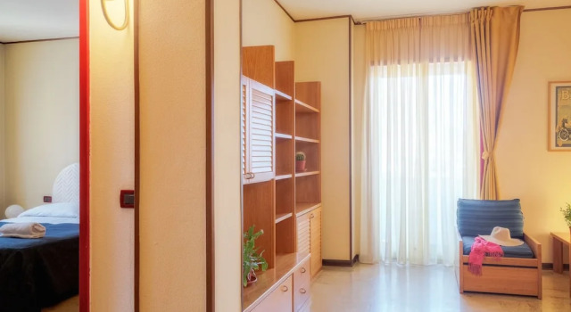 Четырёхместный номер Standard с балконом Torreata Hotel & Residence