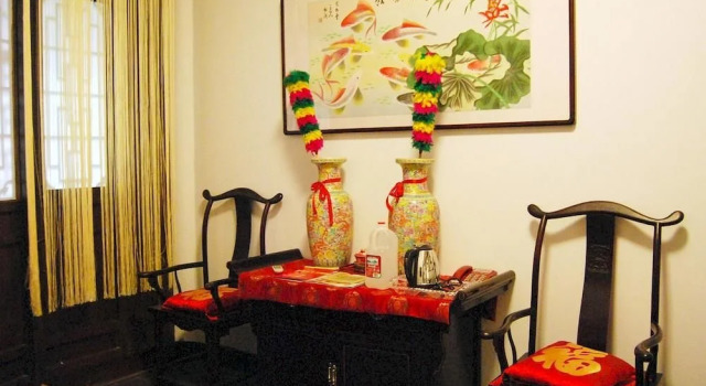 Ju cai Yuan Inn - Pingyao, Забронировать Отель Отели Пинъяо 4 звезды, рядом с Ancient Dwellings Expo Garden, 4*