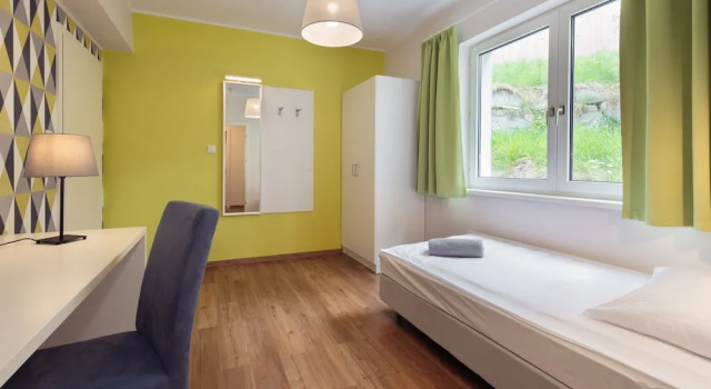 Одноместный номер Standard Hostel Marmota