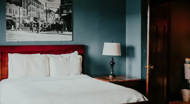 Двухместный номер Luxury The Miner's Boutique Hotel
