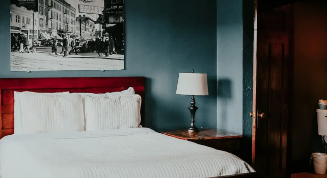 Номер Luxury The Miner's Boutique Hotel