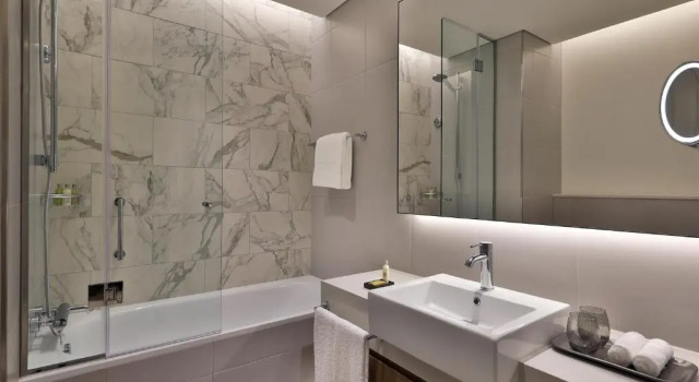 Двухместные апартаменты c 1 комнатой Doubletree By Hilton Abu Dhabi Yas Island Residences